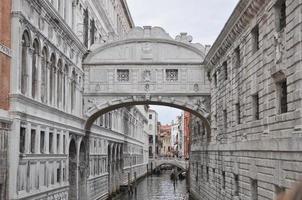 ponte dos suspiros veneza foto