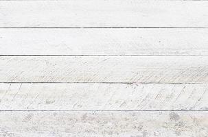 piso de madeira branco vista superior abstrato textura vintage. foto