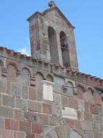 igreja de são lusório em fordongianus foto