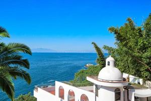 puerto vallarta vistas panorâmicas do oceano foto