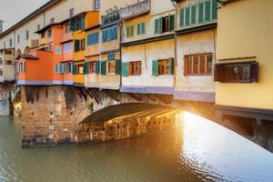 ponto de referência ponte vecchio foto