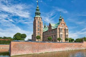 copenhague famoso castelo de rosenborg foto