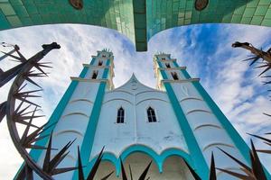 igreja de cristo rey no centro da cidade de mazatlan foto