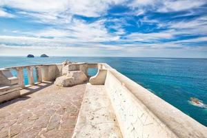 passeio marítimo panorâmico de mazatlan el malecon com mirantes oceânicos e paisagens cênicas foto