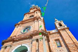 puerto vallarta, famosa paróquia de nossa senhora de guadalupe foto