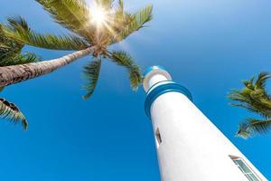 san miguel de cozumel, méxico, centro da cidade colonial e distrito comercial foto