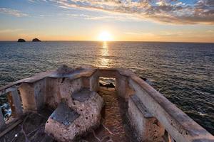 passeio marítimo panorâmico de mazatlan el malecon com mirantes oceânicos e paisagens cênicas foto