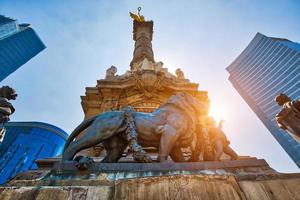 monumento anjo da independência, cidade do méxico foto