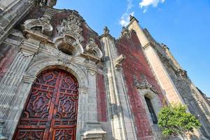 cidade do méxico, catedral metropolitana da assunção da bem-aventurada virgem maria aos céus foto