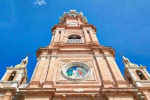 puerto vallarta, famosa paróquia de nossa senhora de guadalupe foto