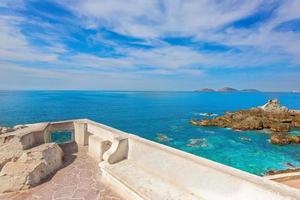 passeio marítimo panorâmico de mazatlan el malecon com mirantes oceânicos e paisagens cênicas foto