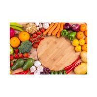 legumes, frutas, legumes para pessoas saudáveis foto