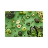 legumes, frutas e legumes para cuidados de saúde. foto