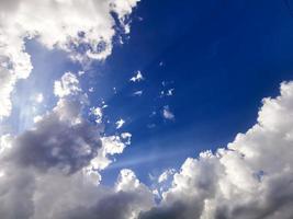 nuvem céu nuvens azul dia espaço livre foto