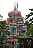 imagens rishikesh do templo neelkanth mahadev foto