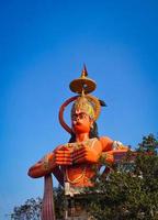 estátua de hanuman karol bagh nova deli foto