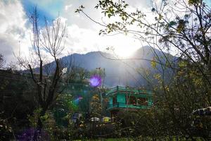 vista da imagem de himachal pradesh foto