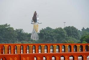 estátua de deus shiva rishikesh haridwar, har ki pairi ghat foto