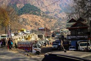 vista da imagem de himachal pradesh foto