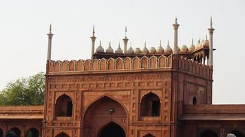 jama masjid, old delhi, índia foto