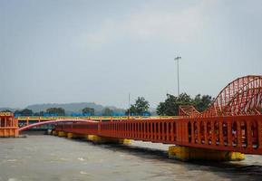 bridhe perto de har ki pauri ghat, haridwar foto