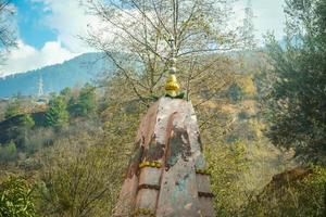 imagem de tample de himachal pradesh foto