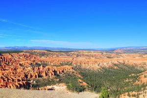 Parque Nacional de Bryce em Utah foto