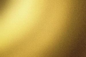 parede de aço dourado brilhante escovado, fundo de textura abstrata