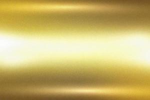 parede de placa de metal de folha de ouro brilhante com espaço de cópia, fundo de textura abstrata foto