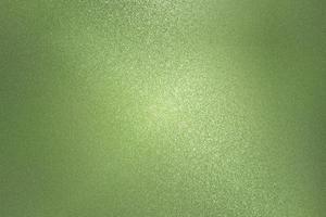 textura da parede de metal verde escuro áspero, abstrato foto