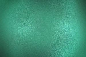 textura da placa metálica escovada verde, abstrato foto