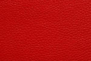 folha de couro vermelho brilhante, fundo de textura padrão abstrato foto