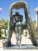 marbella, andaluzia, espanha, 2014. salvador dali escultura foto