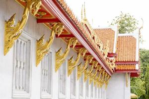 wat benchamabophit em bangkok, tailândia foto