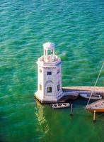 farol hdr em veneza foto