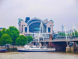 hdr charing cross londres foto