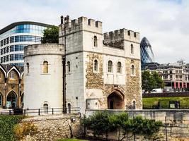 hdr torre de londres foto