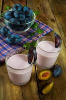 bebida saudável dieta de frutas frescas foto
