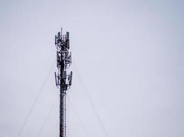 tecnologia e céu foto