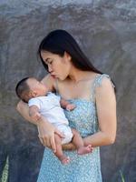 bebê e mãe foto
