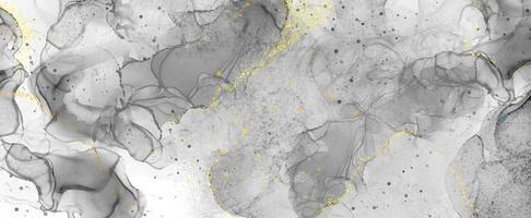 textura de tinta de álcool monocromática de luxo para papel de parede foto