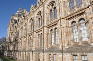 museu de história natural em Londres foto