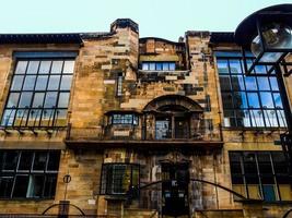 escola de arte hdr glasgow foto