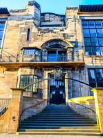 escola de arte hdr glasgow foto