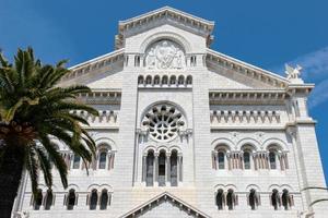 monte carlo, mônaco, 2006. catedral de são nicolau foto