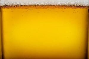 copo de cerveja close-up foto