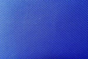textura de tecido azul foto