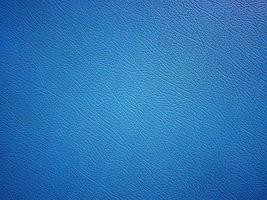 fundo de textura de couro azul foto