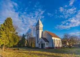 igreja calvinista reformada em novi sad, sérvia foto