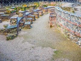 hdr teatro romano torino foto